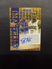 2025-26 Finest Masters Autographs Dwight Howard #MA-DO card