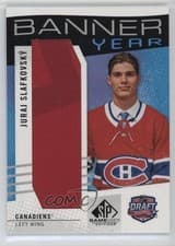 2025-26 SP Game Used NHL Draft Banner Year Relics Juraj Slafkovsky #BYD-JS card