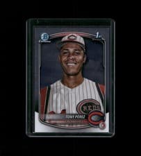 2025 Bowman Chrome RetroFractor Tony Pérez #BCP-254 card