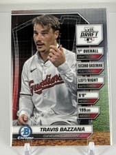 2024 Bowman Draft Bowman Draft Night Travis Bazzana #BDN-1 card