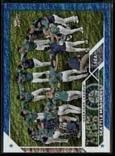 Seattle Mariners 2023 Topps card
