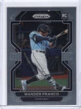2022 Panini Prizm Wander Franco #54