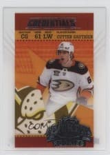 Cutter Gauthier 2024-25 Upper Deck Credentials Acetate Retro Ticket Access Rookies card