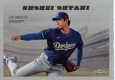 2025 Topps Chrome Platinum 1955 Topps Rails & Sails Shohei Ohtani #55RS-19 card
