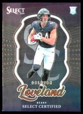 2025 Panini Select Select Certified Rookies Colston Loveland #6 card