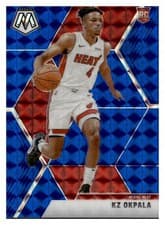 KZ Okpala 2019 Panini Mosaic card