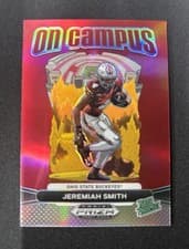 Jeremiah Smith 2025 Panini Prizm Draft Picks On Campus card