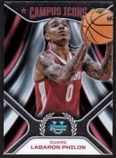 2024-25 Bowman University Chrome Campus Icons Labaron Philon #CI-18 card