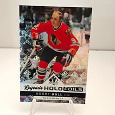 2024-25 SP Authentic Holofoil Legends Bobby Hull #HFL-49 card
