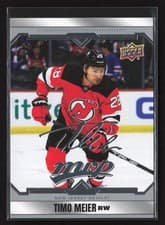 Timo Meier 2024-25 Upper Deck MVP Base Set card