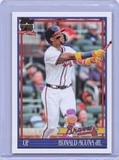 2026 Topps 1991 Topps Ronald Acuña Jr. #T91-84 card