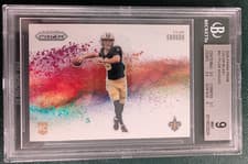 2025 Panini Prizm Color Blast Tyler Shough #21 card