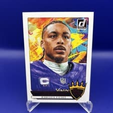 2025 Donruss Gridiron Kings Justin Jefferson #GK-JJN card