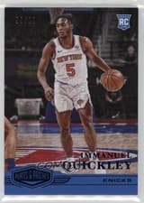 Immanuel Quickley 2020-21 Panini Chronicles Base Set card