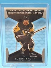 2025-26 Upper Deck Black Diamond Diamond Gallery Evgeni Malkin #DG-EM card