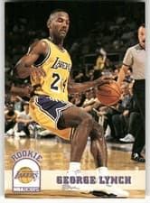 George Lynch 1993-94 Hoops Base Set card