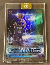 2025-26 Topps 3 Ice Water LeBron James #IW-23