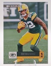 Matthew Golden 2025 Donruss Retro 2005 card