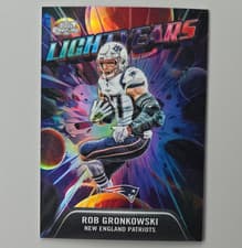 2025 Topps Cosmic Chrome Light Years Rob Gronkowski #LY-14 card