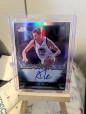 2025-26 Topps Cosmic Chrome Singularity Signatures Alex Toohey #SS-ATO card