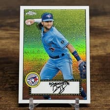 Bo Bichette 2021 Topps 1952 Redux card