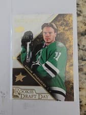 2024-25 Upper Deck Black Diamond Exquisite Collection Rookie Draft Day Logan Stankoven #RDD-LS card
