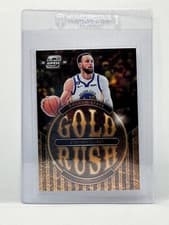 2022 Panini Contenders Optic Gold Rush Stephen Curry #1