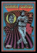 2025 Topps Chrome Ultra Violet All Stars Barry Bonds #UV-13 card