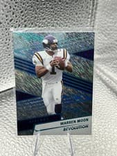 Warren Moon 2025 Panini Revolution card