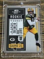 2020 Panini Contenders Optic Jordan Love #83
