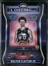 2025-26 Topps Chrome Loading... Walter Clayton Jr. #LD-15 card