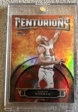 2024-25 Finest Centurions Dennis Rodman #C-17 card