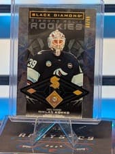 Niklas Kokko 2025-26 Upper Deck Black Diamond Base Diamond Relic Rookies card