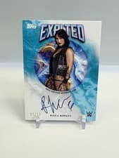2025 Topps Exalted WWE Wrestling Exalted Autographs Rhea Ripley #EXA-RHE card