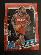 Cam Whitmore 2023 Panini Donruss Optic card