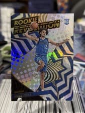 Dereck Lively II 2023 Panini Revolution Rookie Revolution card