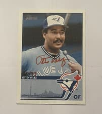 2026 Topps Heritage Expansion Autographs Otto Vélez #EA-OV card