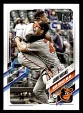 John Means 2021 Topps Update card