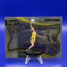 2025 Panini Select WNBA Snapshots Rickea Jackson #14 card