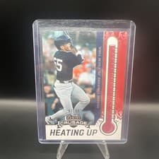 2025 Panini Crusade Heating Up George Lombard Jr. #10 card