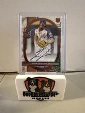 Ronald Acuña Jr. 2025 Topps Museum Collection Archival Autographs card