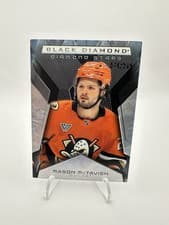 2025-26 Upper Deck Black Diamond Diamond Stars Mason McTavish #BDS-MM card