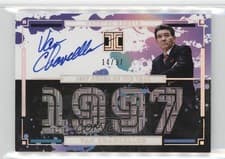 2025 Panini Impeccable WNBA Impeccable Award Winning Signatures Van Chancellor #1 card