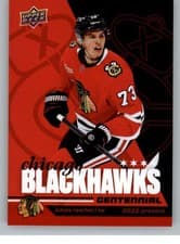 2025-26 Upper Deck Chicago Blackhawks Centennial Box Lukas Reichel #13 card