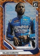 Rajah Caruth 2026 Panini Donruss NASCAR card