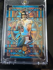 2025 Panini Mosaic Stained Glass Baker Mayfield #24 card