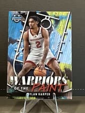 2024-25 Bowman University Chrome Warriors of the Paint Dylan Harper #WP-9 card