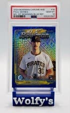 Paul Skenes 2024 Bowman Chrome My 1st Bowman card