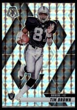 Tim Brown 2025 Panini Mosaic card