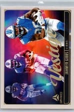 2025 Panini Luminance Vestige Jahmyr Gibbs #5 card